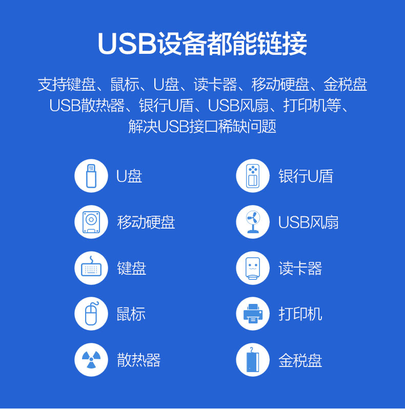 usb hub 集线器